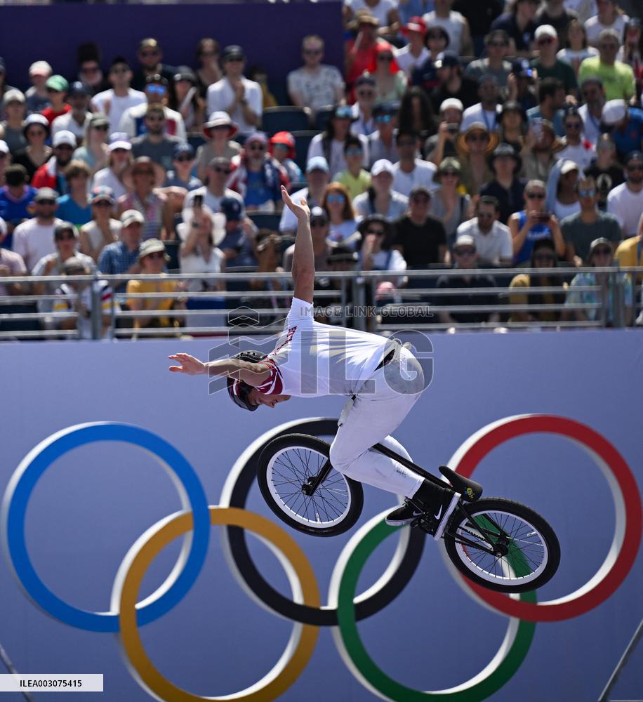 (PARIS2024) FRANCE-PARIS-OLY-CYCLING BMX FREESTYLE