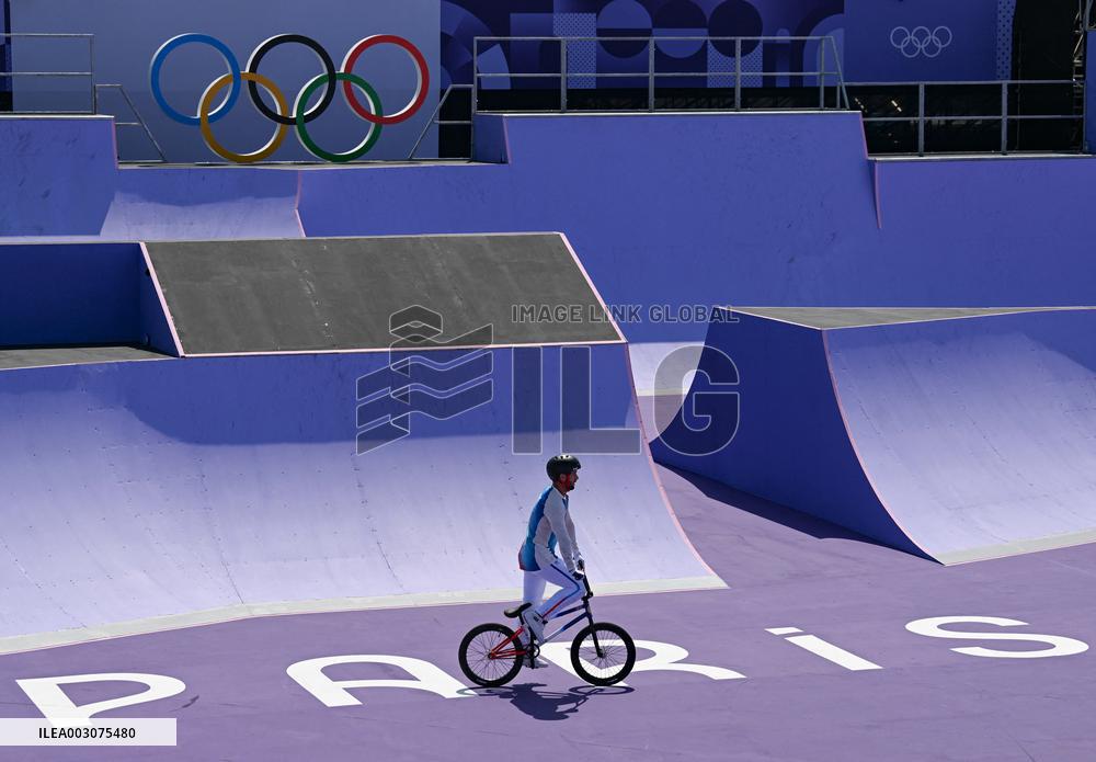 (PARIS2024) FRANCE-PARIS-OLY-CYCLING BMX FREESTYLE