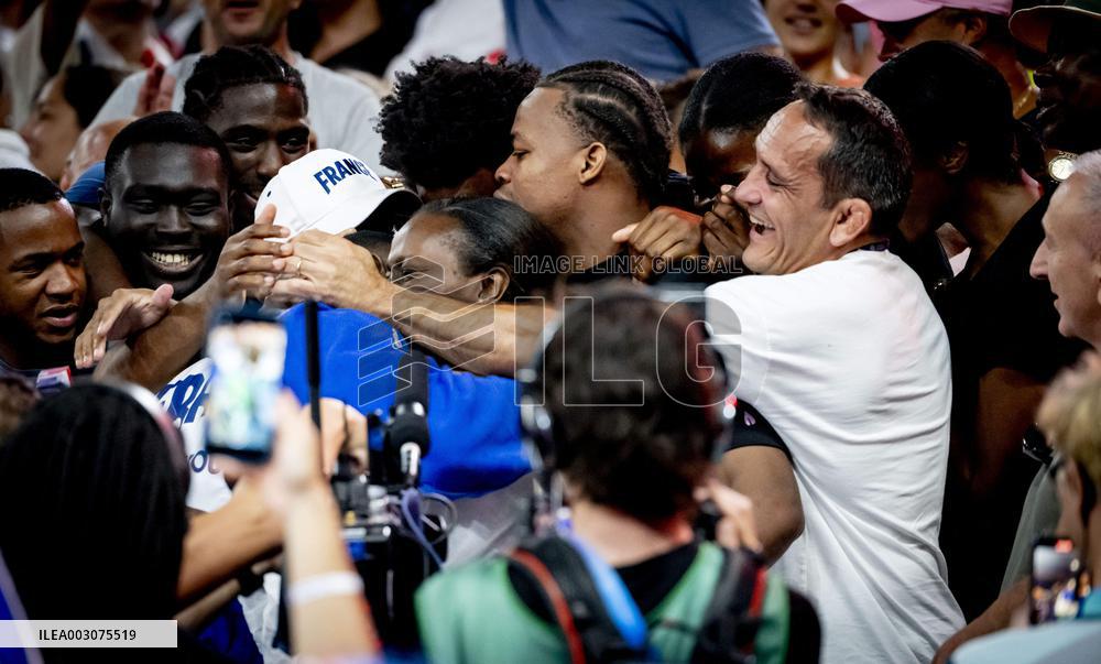 Paris 2024 - Judo - Maxime-Gael Ngayap Hambou Wins Bronze