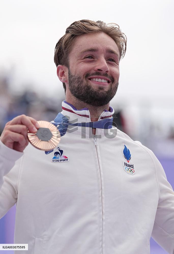 (PARIS2024)FRANCE-PARIS-OLY-CYCLING BMX FREESTYLE