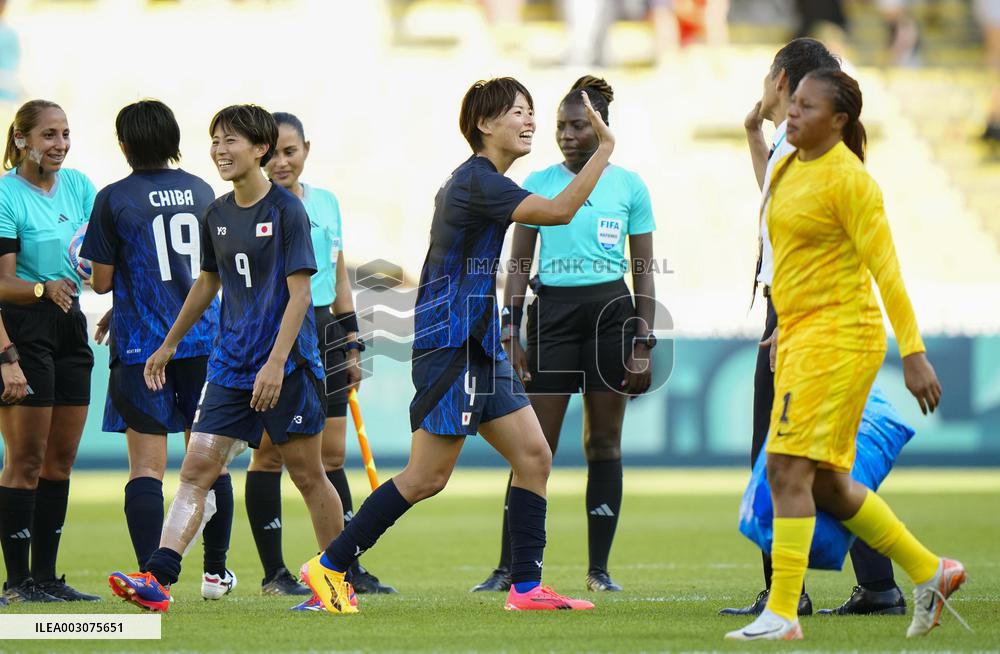 Paris Olympics: Football
