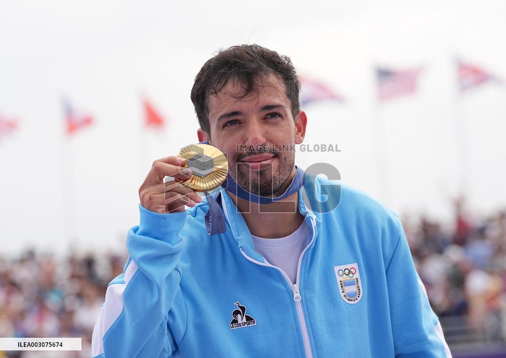 (PARIS2024)FRANCE-PARIS-OLY-CYCLING BMX FREESTYLE