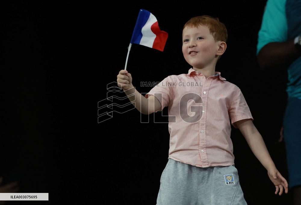 (PARIS2024) FRANCE-PARIS-OLY-BADMINTON