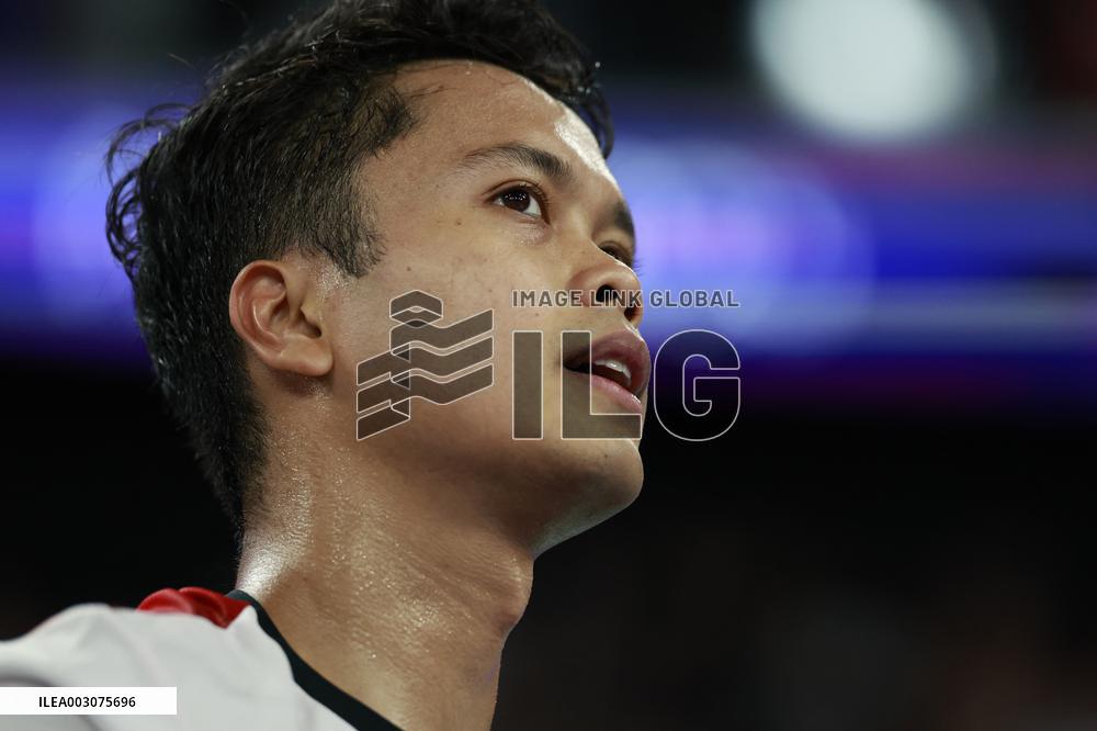 (PARIS2024) FRANCE-PARIS-OLY-BADMINTON