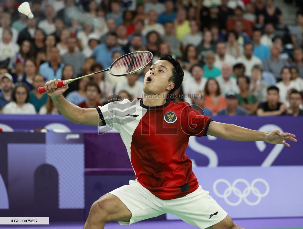 (PARIS2024) FRANCE-PARIS-OLY-BADMINTON