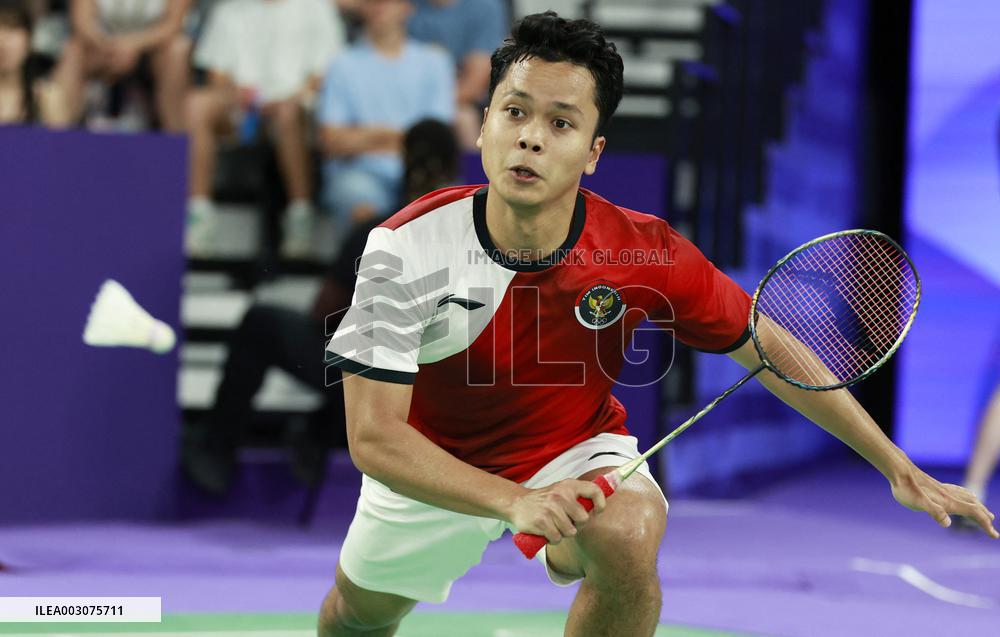 (PARIS2024) FRANCE-PARIS-OLY-BADMINTON