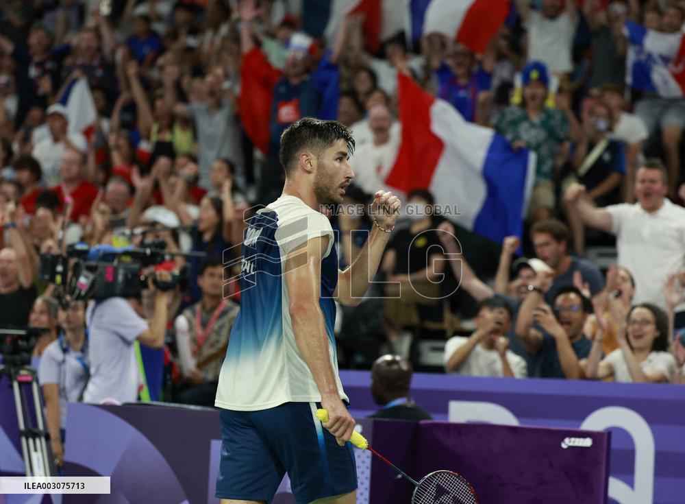(PARIS2024) FRANCE-PARIS-OLY-BADMINTON