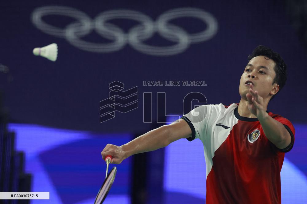 (PARIS2024) FRANCE-PARIS-OLY-BADMINTON