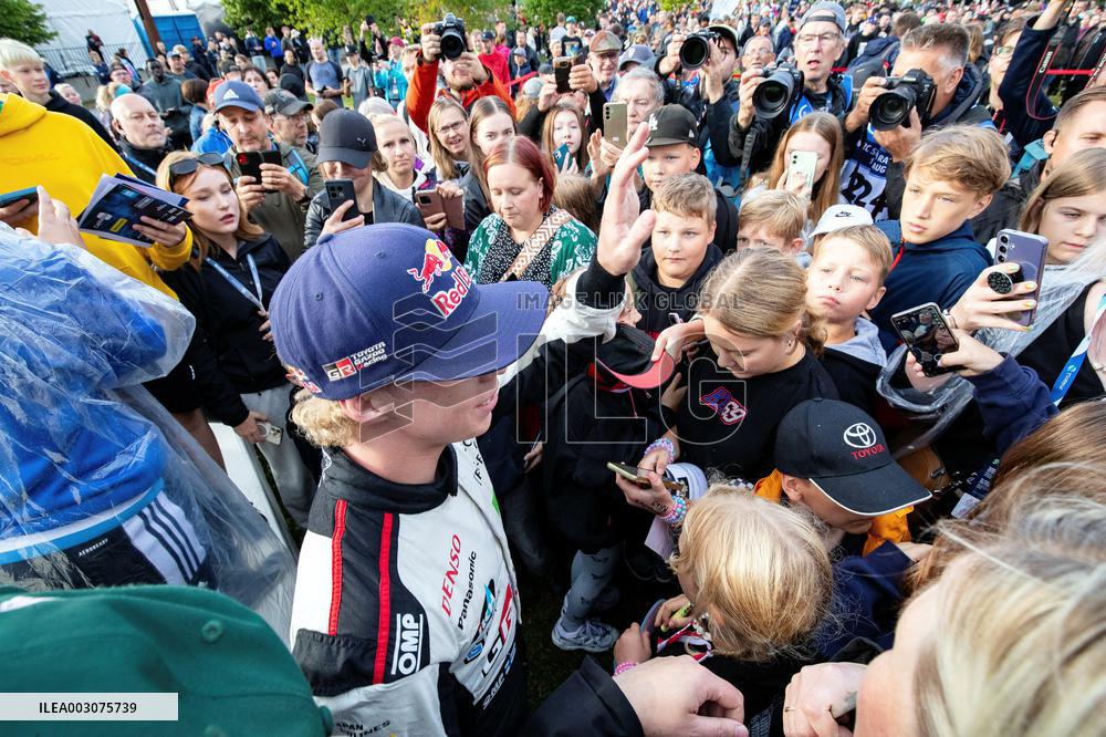 WRC Rally Finland 2024