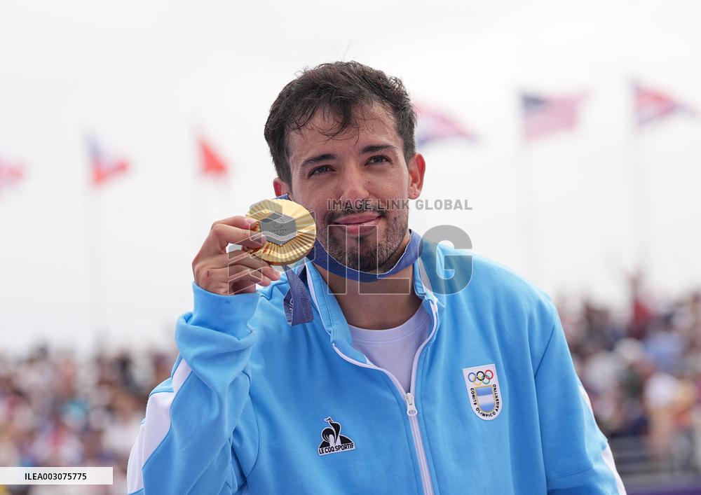 Paris 2024 - BMX Medal Ceremony