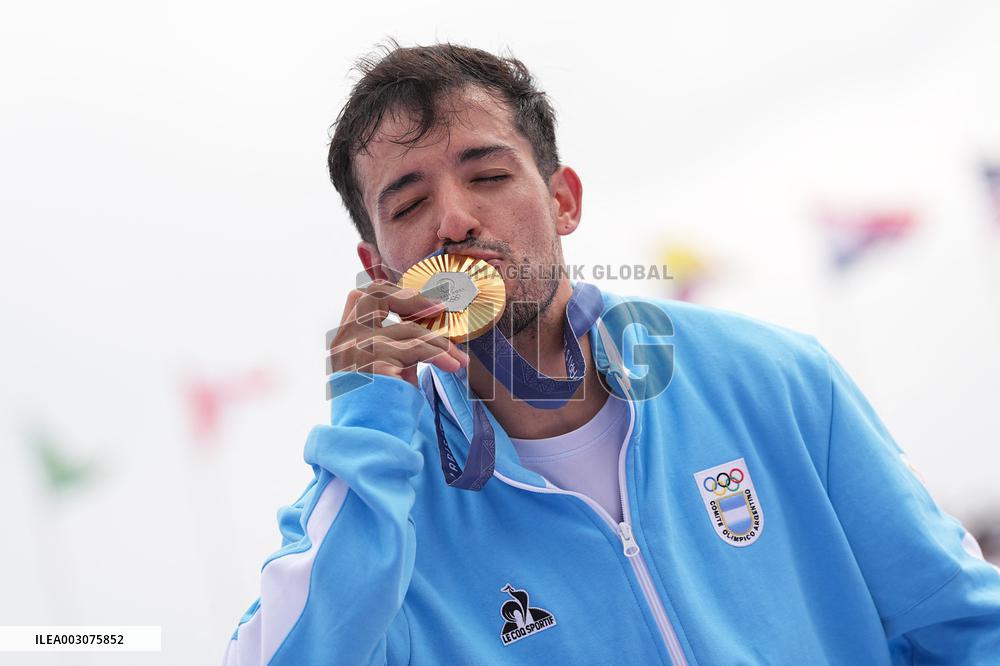 Paris 2024 - BMX Medal Ceremony