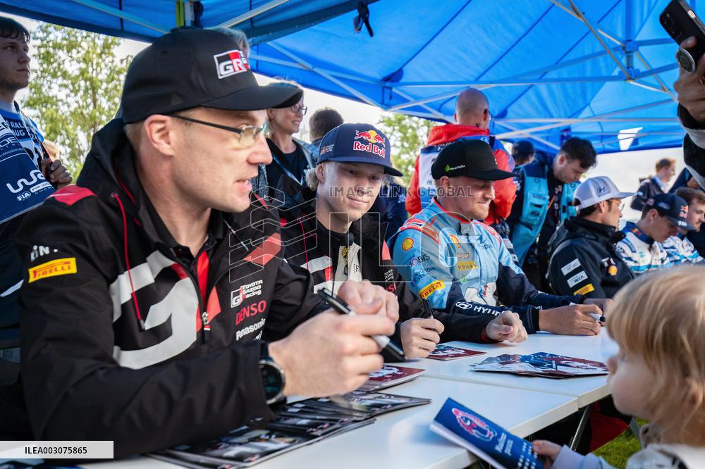 WRC Rally Finland 2024