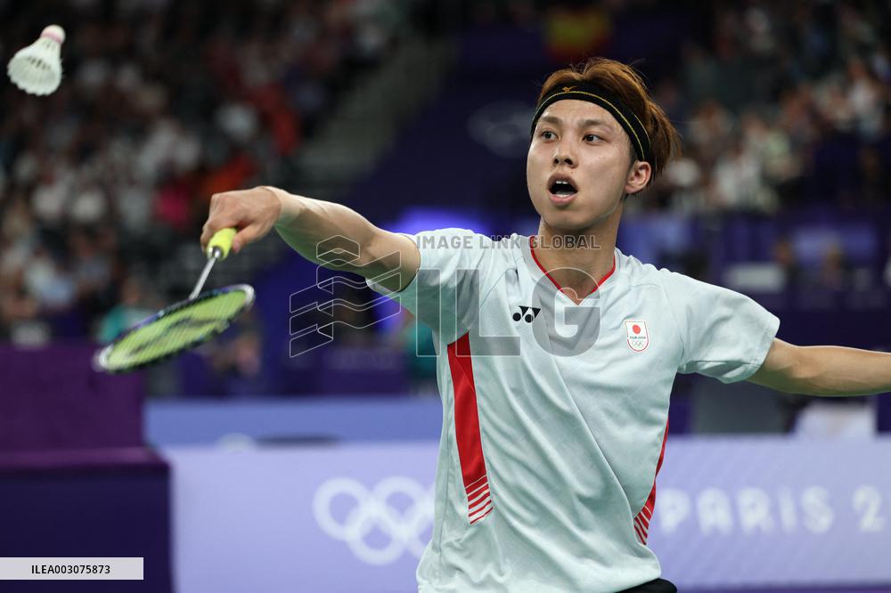 (PARIS2024) FRANCE-PARIS-OLY-BADMINTON