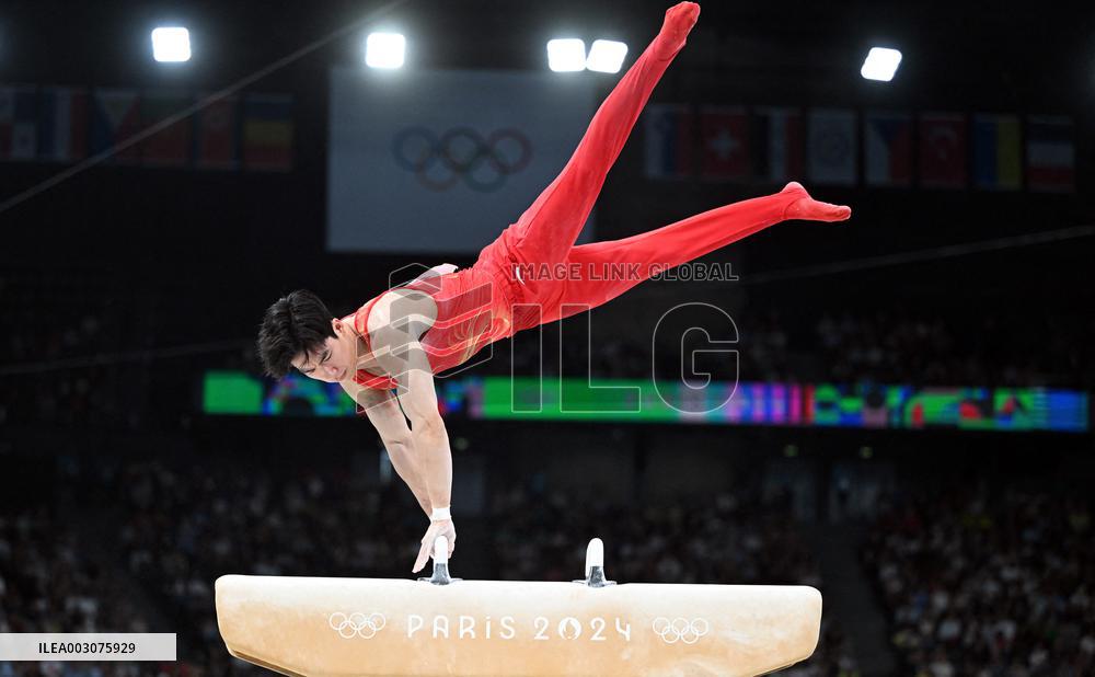 (PARIS2024)FRANCE-PARIS-OLY-ARTISTIC GYMNASTICS
