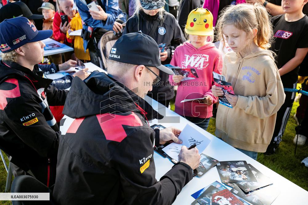 WRC Rally Finland 2024