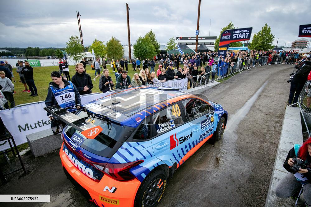 WRC Rally Finland 2024