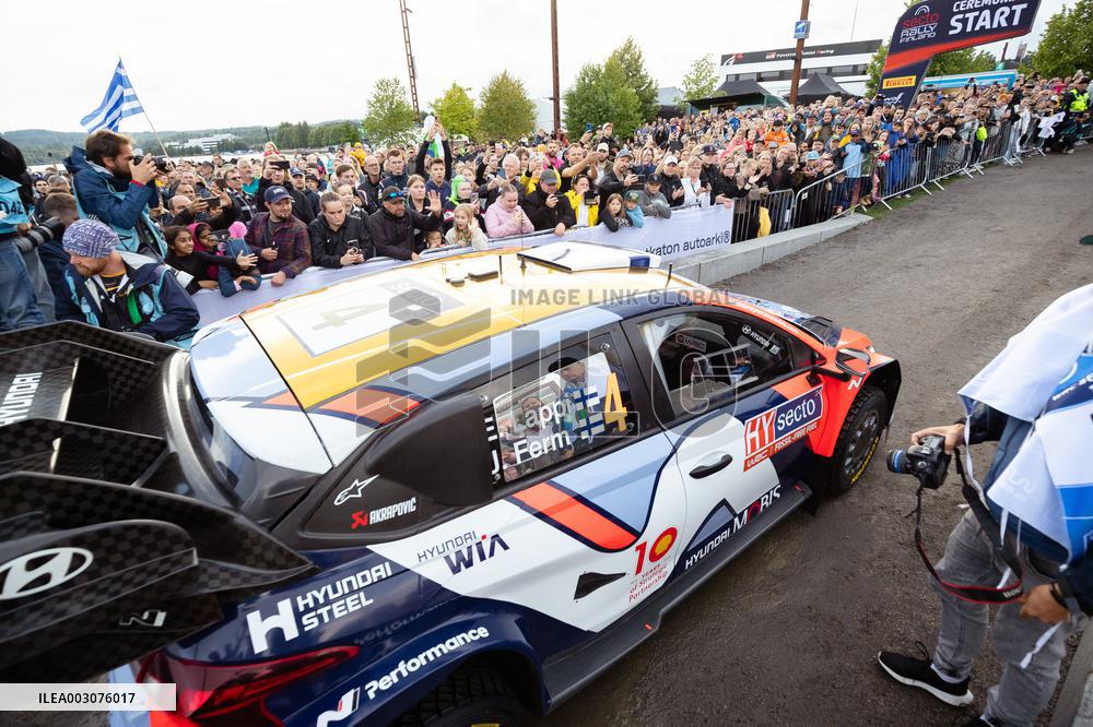 WRC Rally Finland 2024