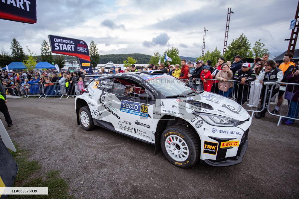 WRC Rally Finland 2024