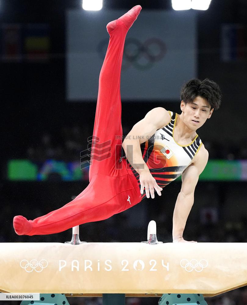 Paris Olympics: Artistic gymnastics