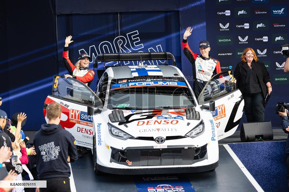 WRC Rally Finland 2024