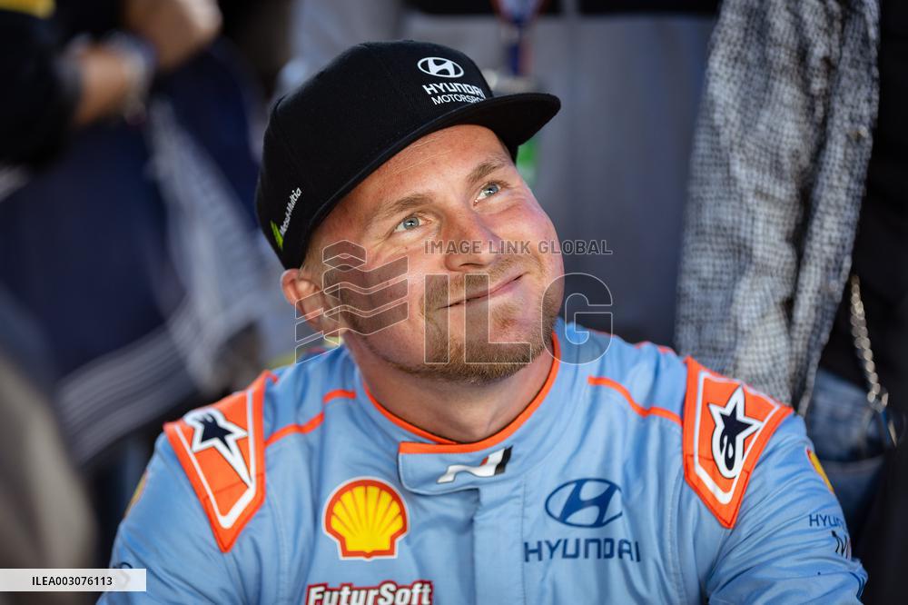 WRC Rally Finland 2024