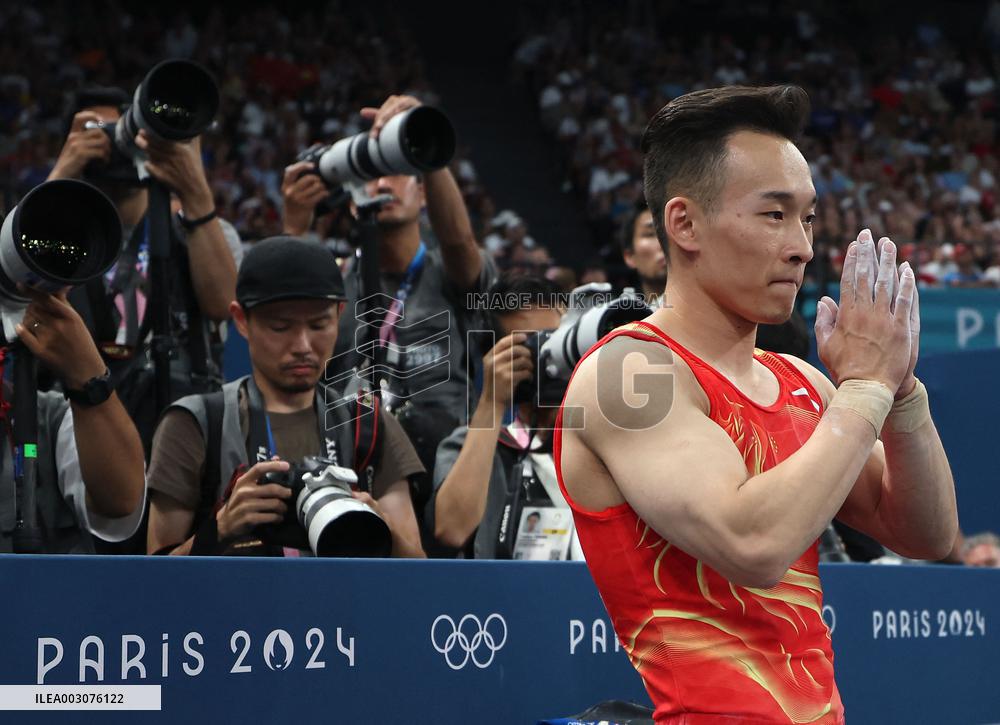(PARIS2024)FRANCE-PARIS-OLY-ARTISTIC GYMNASTICS