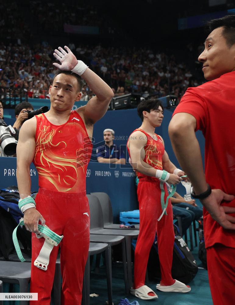 (PARIS2024)FRANCE-PARIS-OLY-ARTISTIC GYMNASTICS