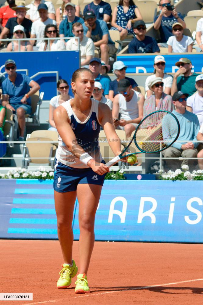 Olympic Games Paris 2024 - Tennis - Men's Singles Second Rnd