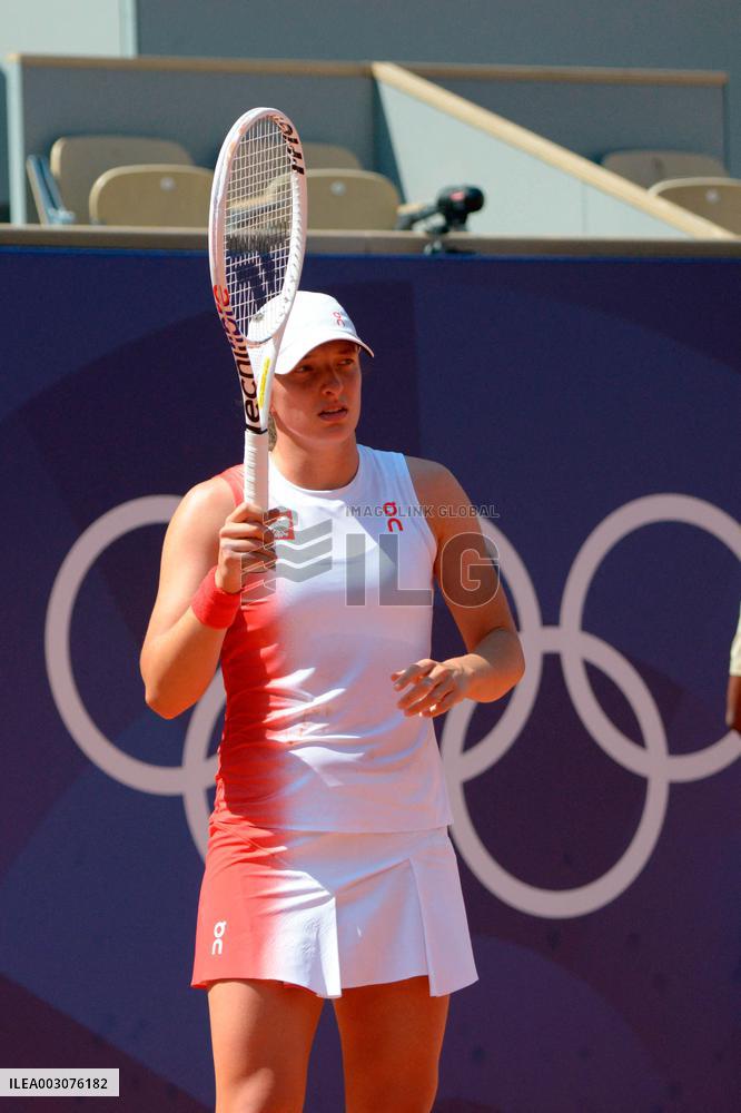 Olympic Games Paris 2024 - Tennis - Men's Singles Second Rnd