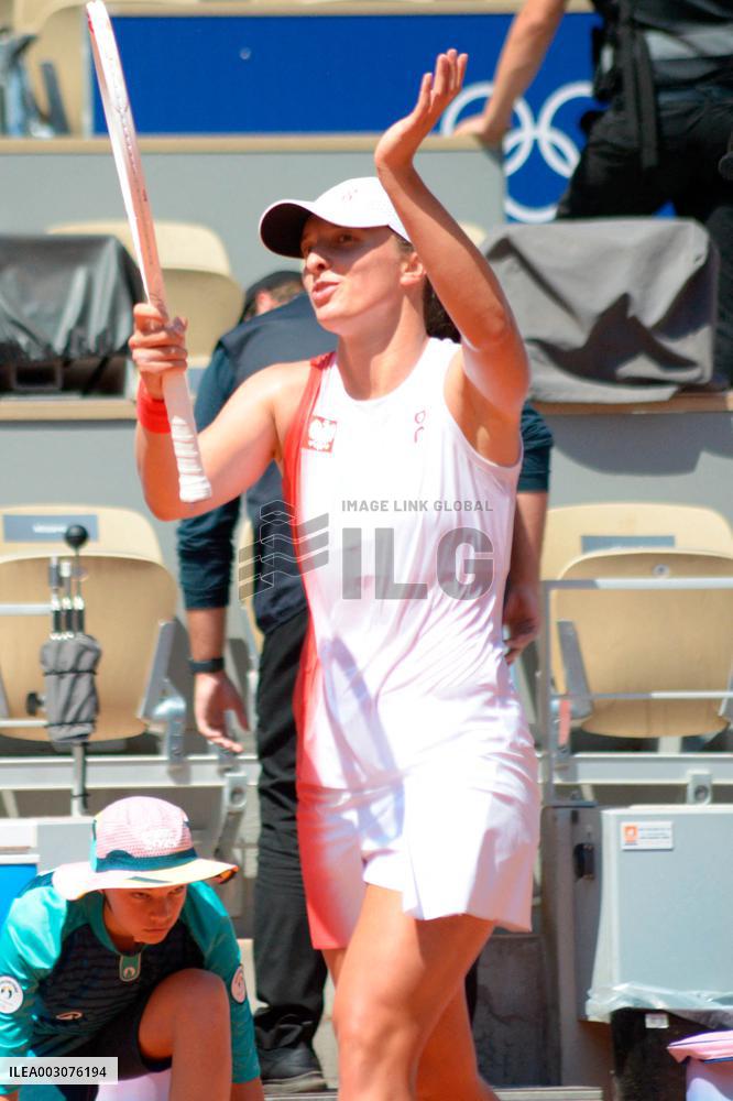 Olympic Games Paris 2024 - Tennis - Men's Singles Second Rnd