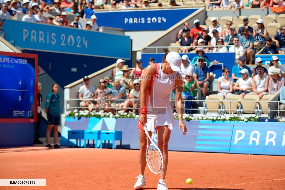 Olympic Games Paris 2024 - Tennis - Men's Singles Second Rnd