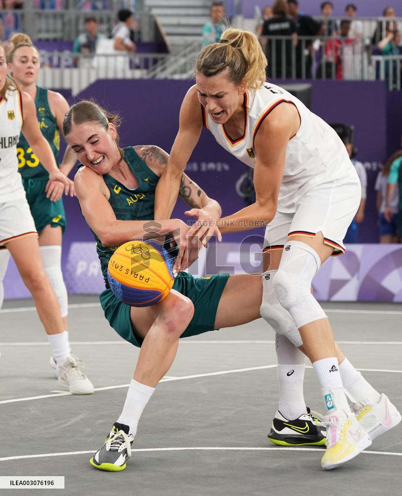 (PARIS2024) FRANCE-PARIS-OLY-3x3 BASKETBALL