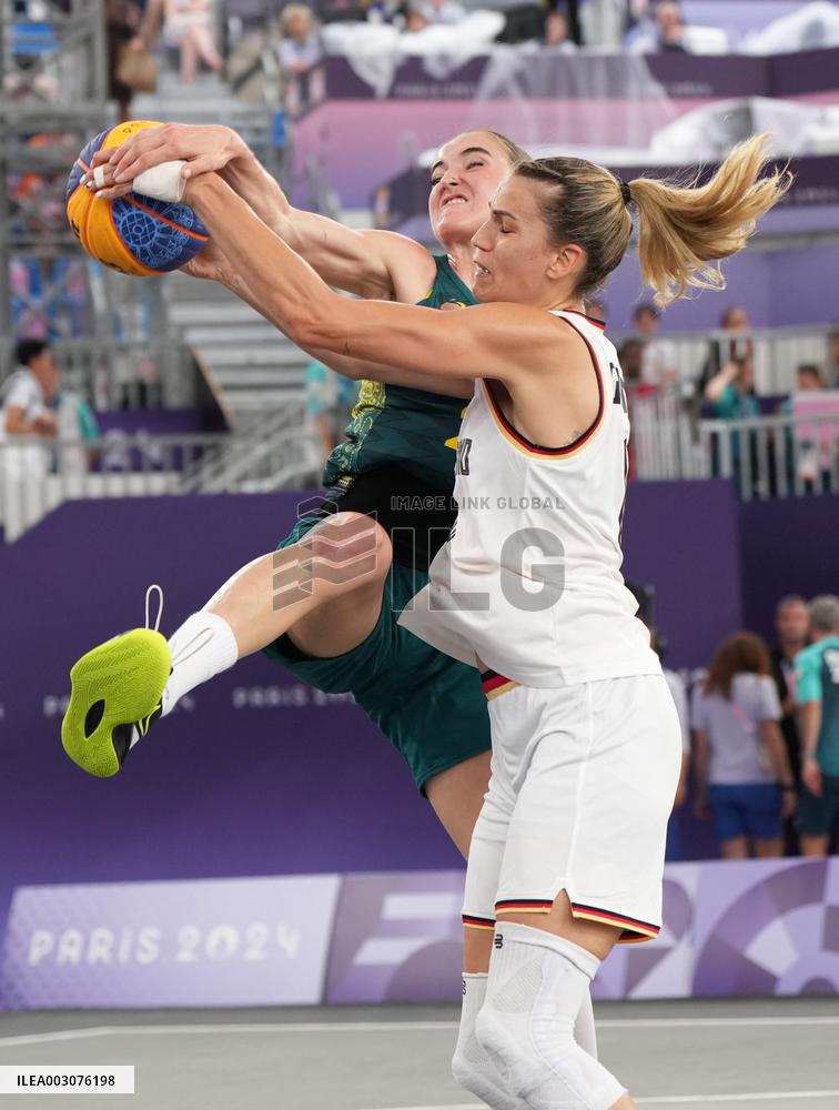 (PARIS2024) FRANCE-PARIS-OLY-3x3 BASKETBALL