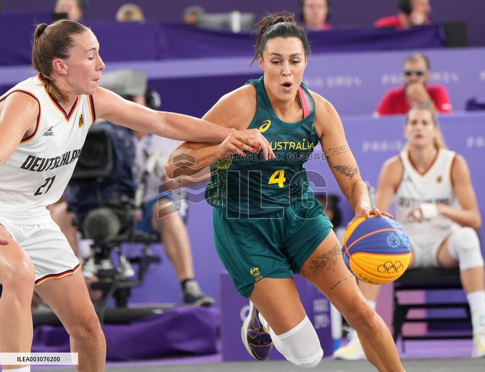 (PARIS2024) FRANCE-PARIS-OLY-3x3 BASKETBALL