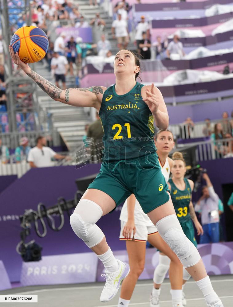 (PARIS2024) FRANCE-PARIS-OLY-3x3 BASKETBALL