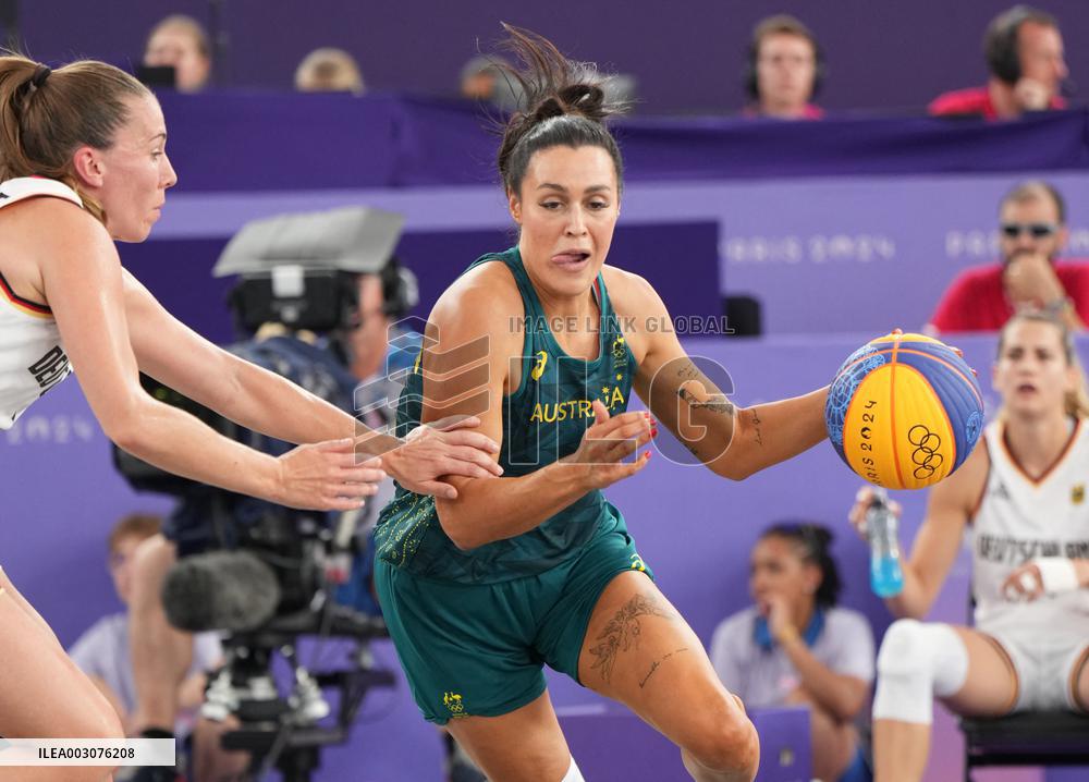 (PARIS2024) FRANCE-PARIS-OLY-3x3 BASKETBALL