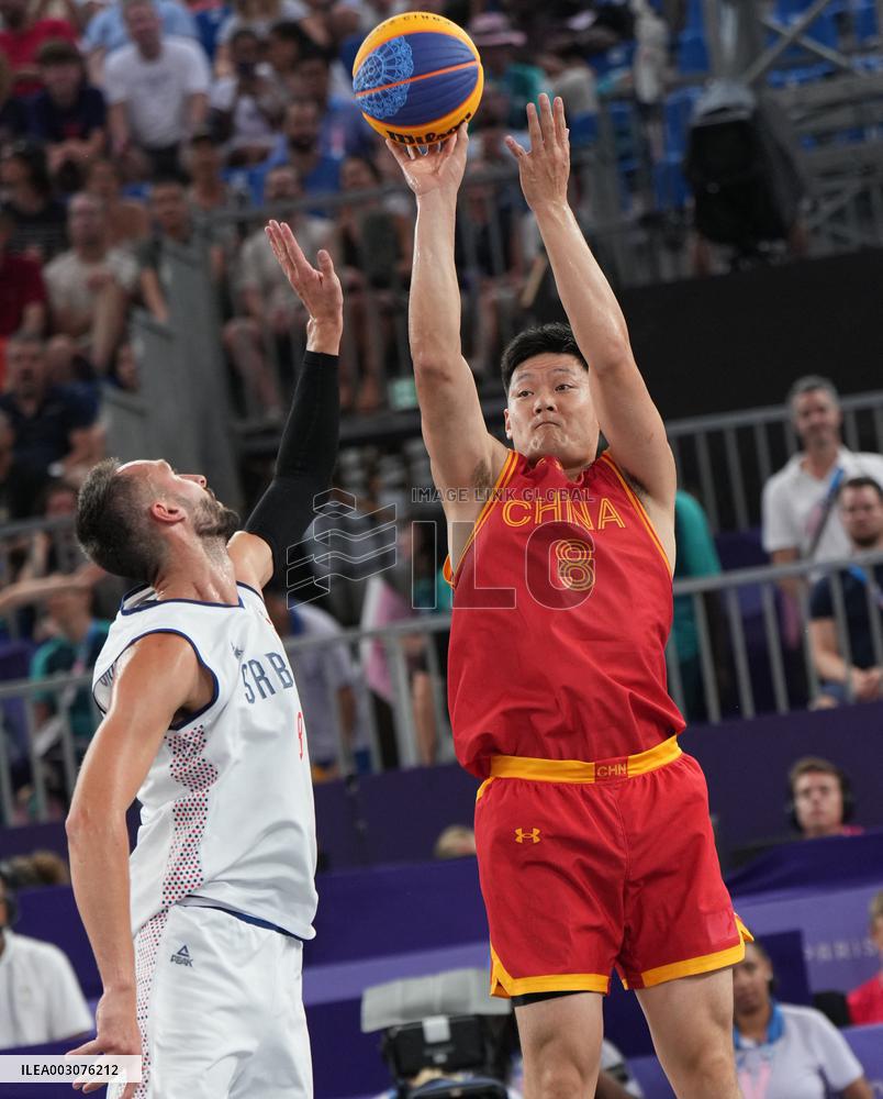 (PARIS2024) FRANCE-PARIS-OLY-3x3 BASKETBALL