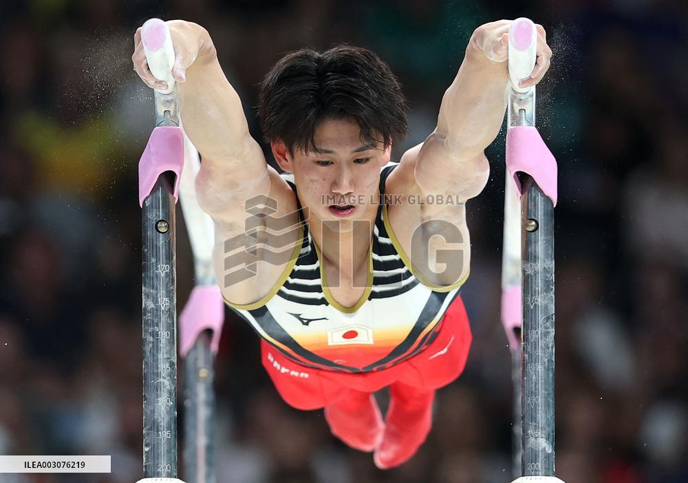 (PARIS2024)FRANCE-PARIS-OLY-ARTISTIC GYMNASTICS