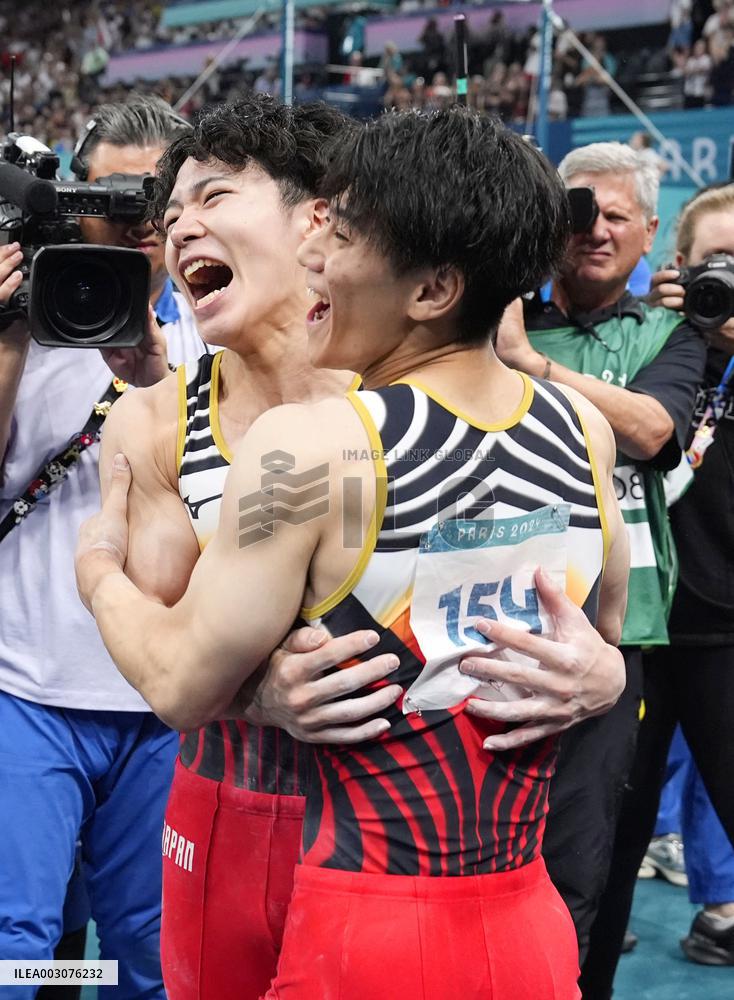 Paris Olympics: Artistic gymnastics