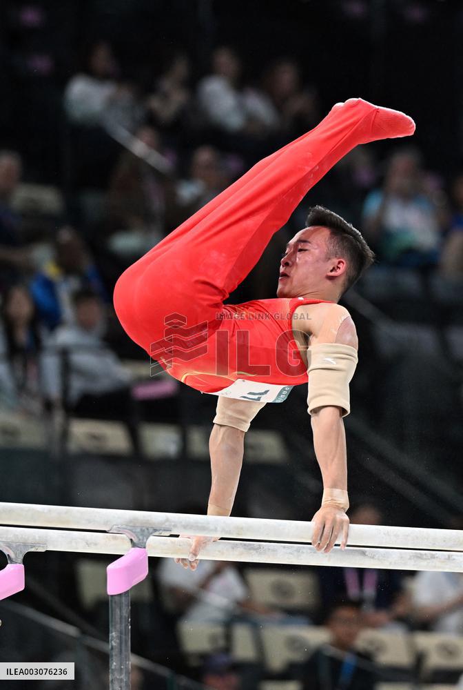 (PARIS2024)FRANCE-PARIS-OLY-ARTISTIC GYMNASTICS