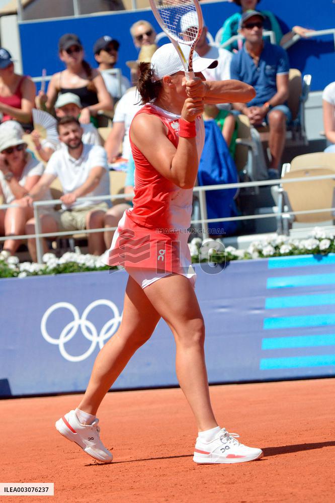 Olympic Games Paris 2024 - Tennis - Women's Singles Second Rnd