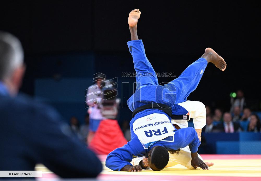 (PARIS2024) FRANCE-PARIS-OLY-JUDO