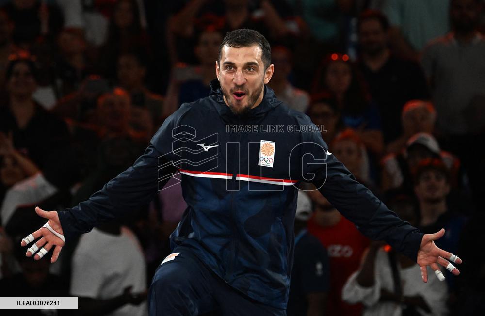 (PARIS2024) FRANCE-PARIS-OLY-JUDO