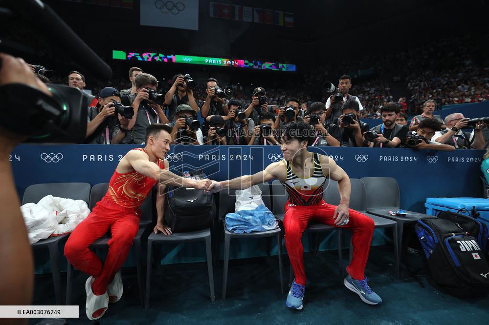 (PARIS2024)FRANCE-PARIS-OLY-ARTISTIC GYMNASTICS