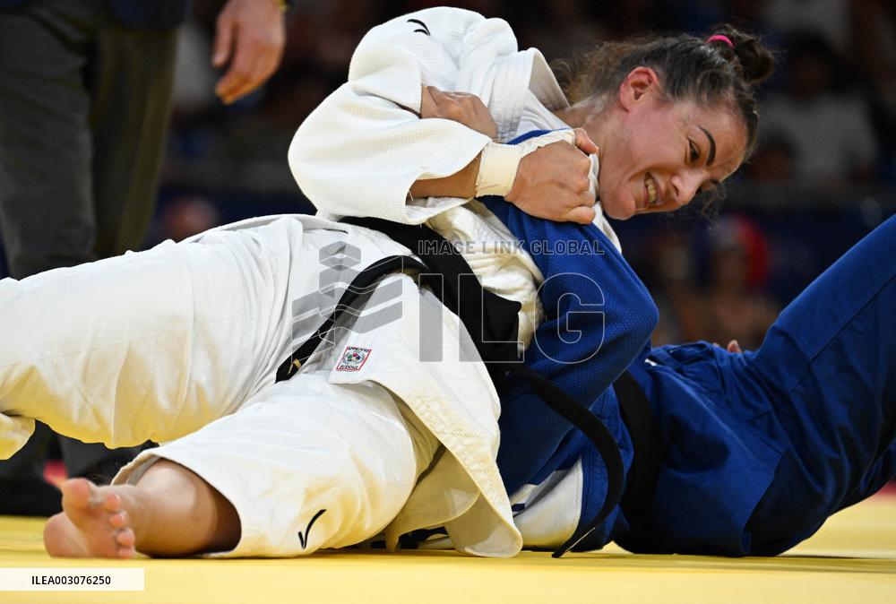 (PARIS2024) FRANCE-PARIS-OLY-JUDO