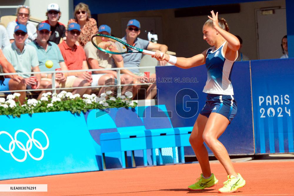 Olympic Games Paris 2024 - Tennis - Women's Singles Second Rnd