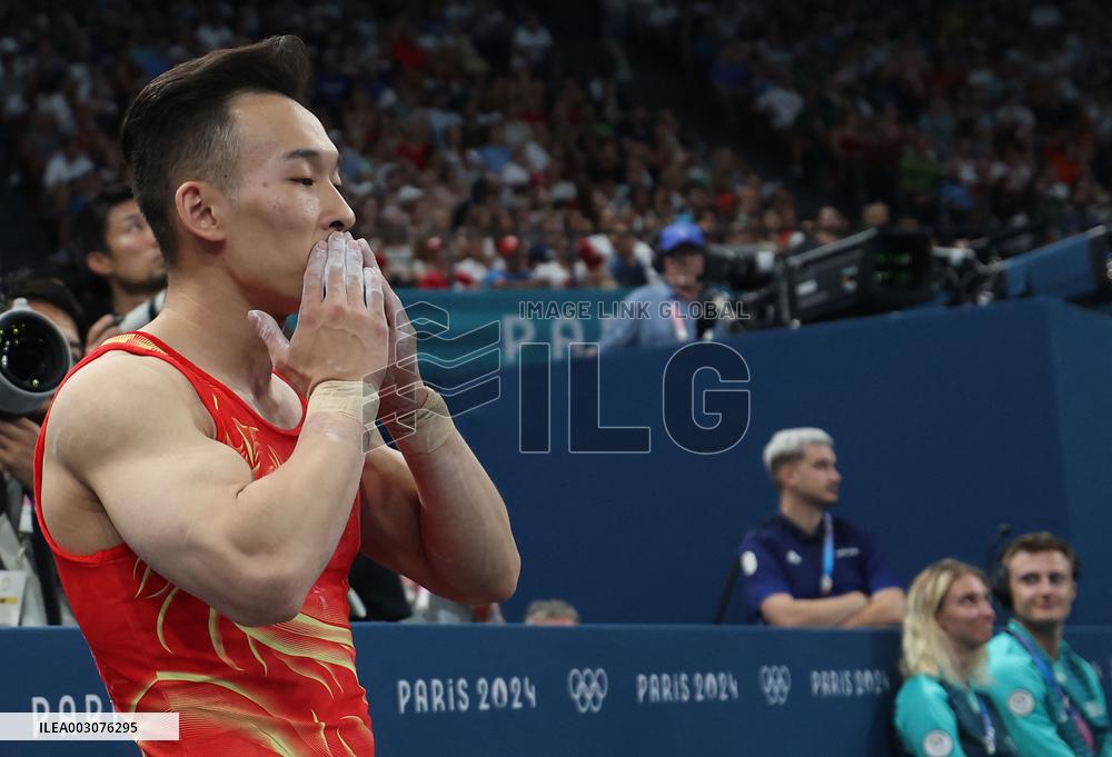 (PARIS2024)FRANCE-PARIS-OLY-ARTISTIC GYMNASTICS