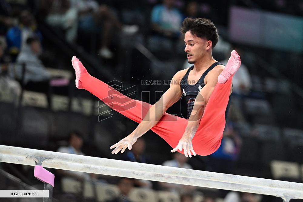 (PARIS2024)FRANCE-PARIS-OLY-ARTISTIC GYMNASTICS