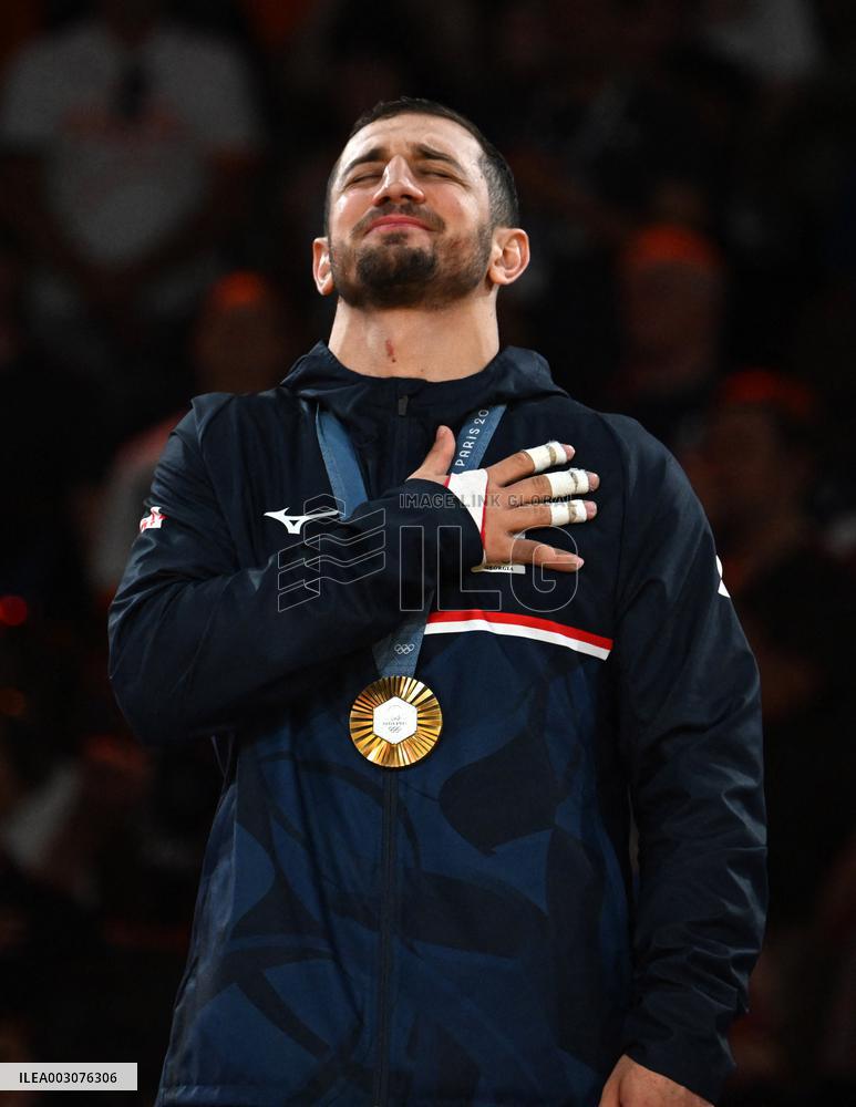 (PARIS2024) FRANCE-PARIS-OLY-JUDO