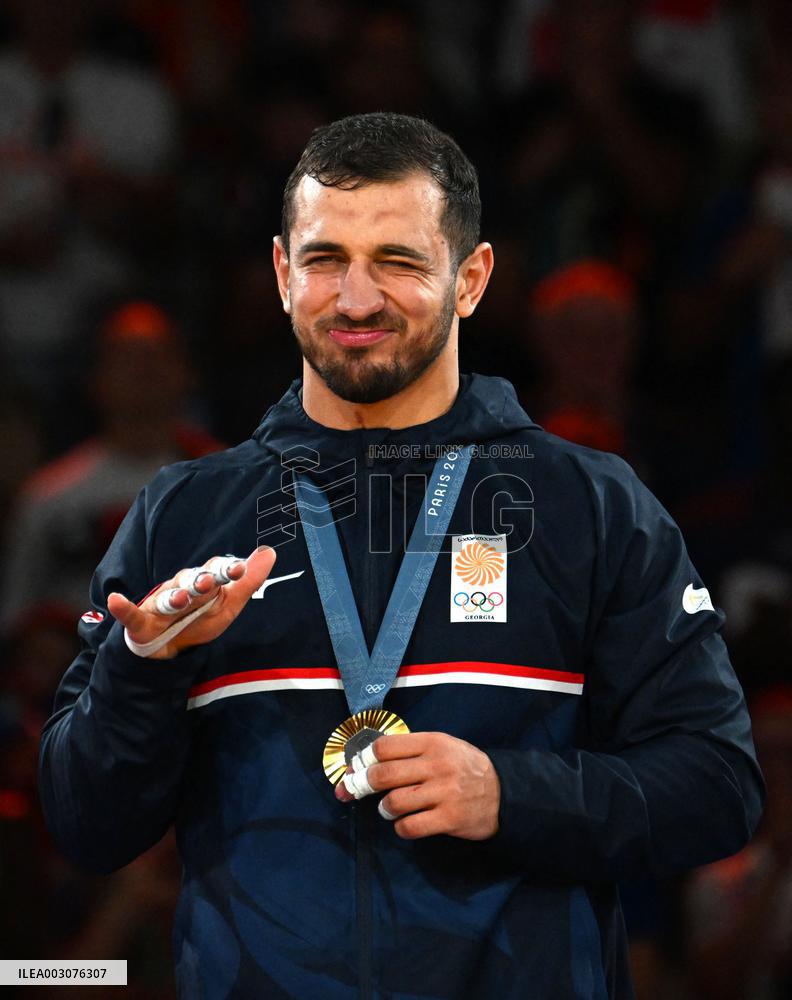 (PARIS2024) FRANCE-PARIS-OLY-JUDO